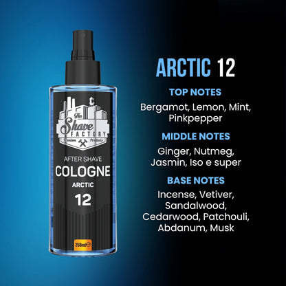 The Shave Factory After Shave Cologne Series 250ml