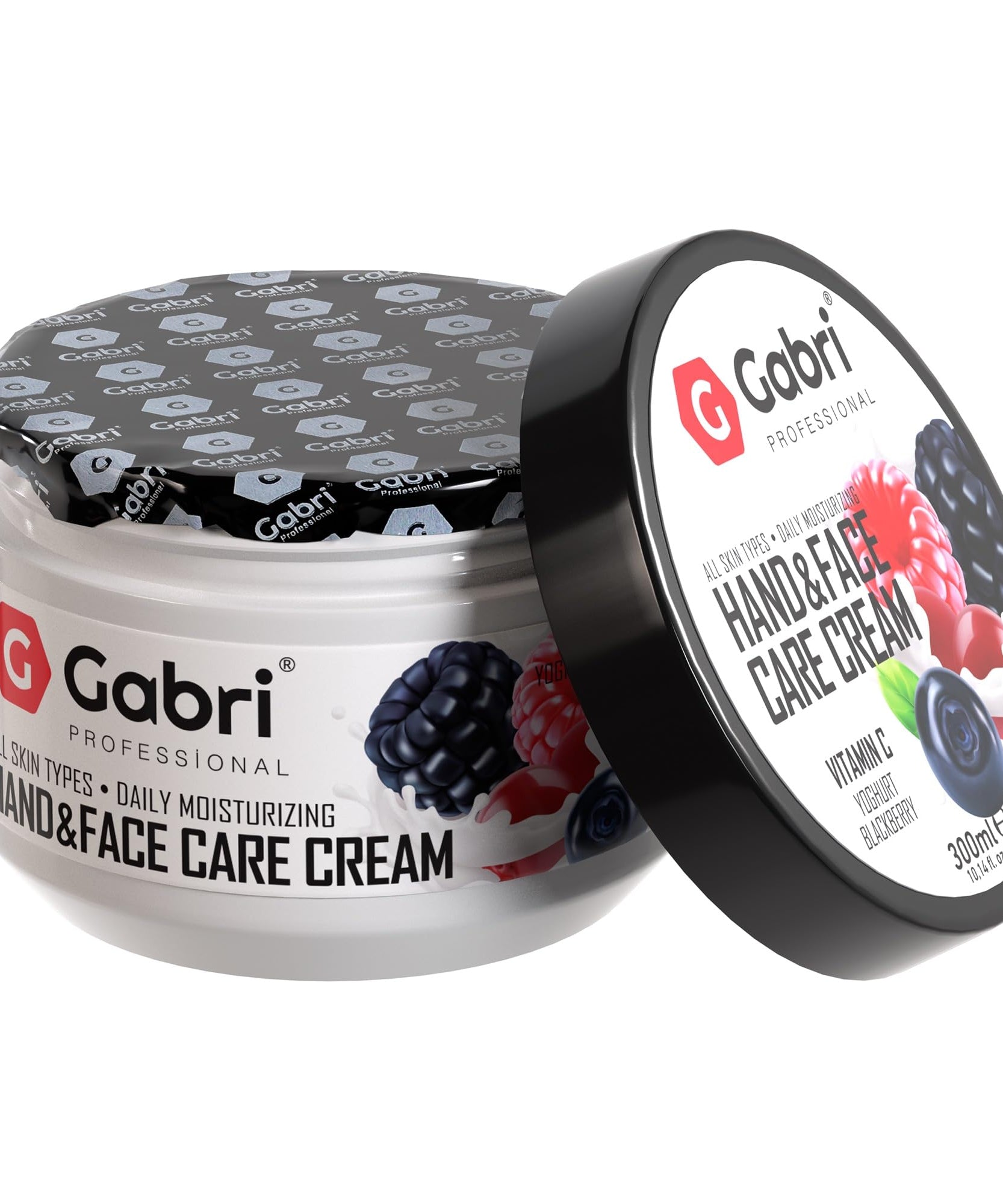 Gabri Hand & Face Care Cream 2in1 300ml