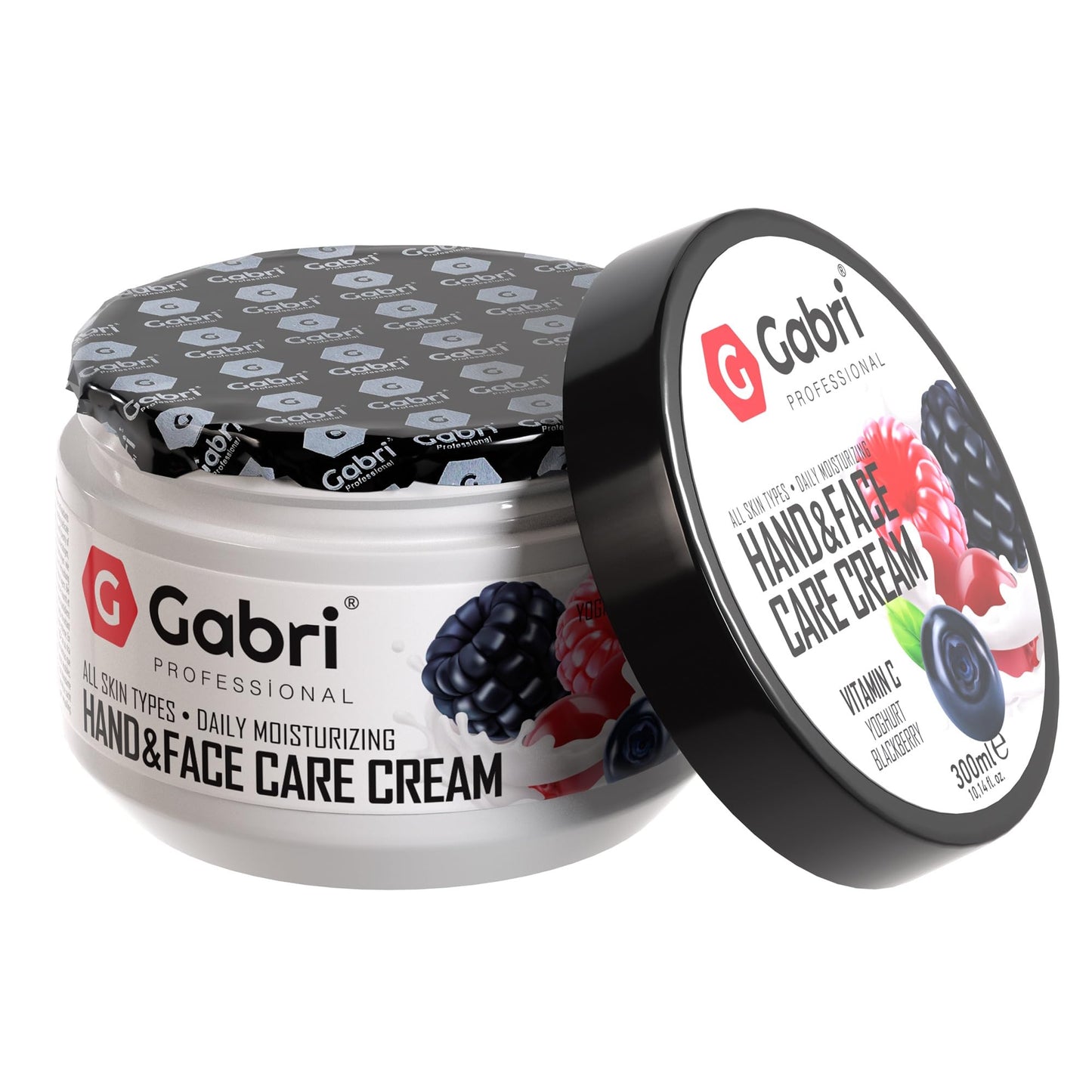 Gabri Hand & Face Care Cream 2in1 300ml - Gabri - Professional Barber Supplies UK | BarberWorld