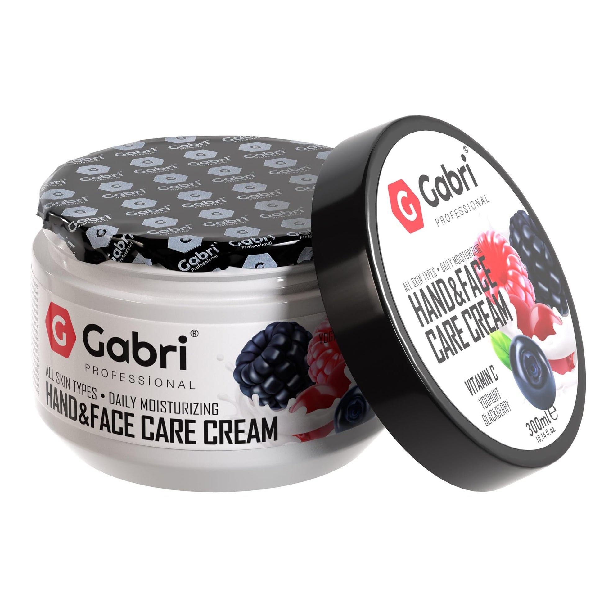 Gabri Hand & Face Care Cream 2in1 300ml - Gabri - Professional Barber Supplies UK | BarberWorld