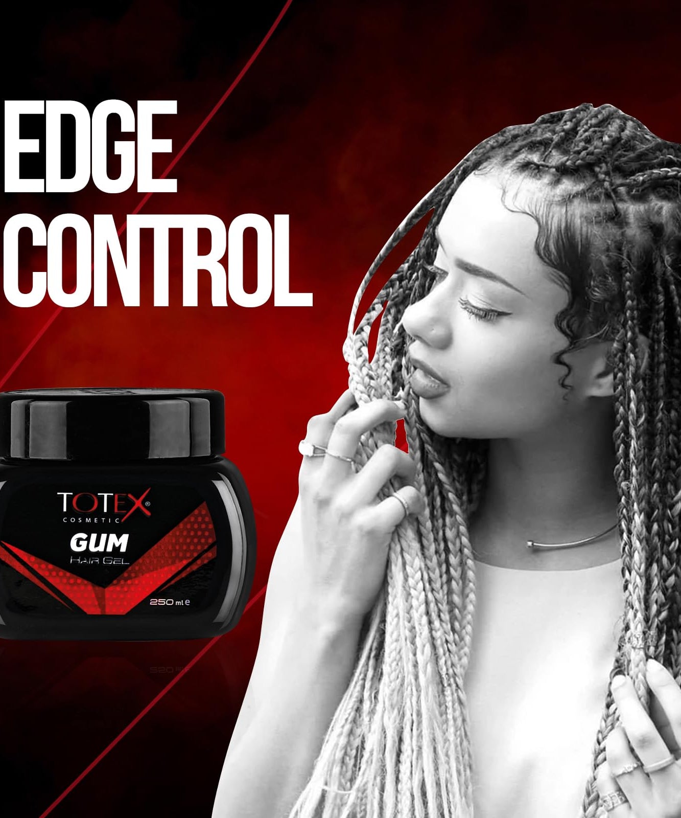 Totex Hair Styling Gum Gel 250-700 ML