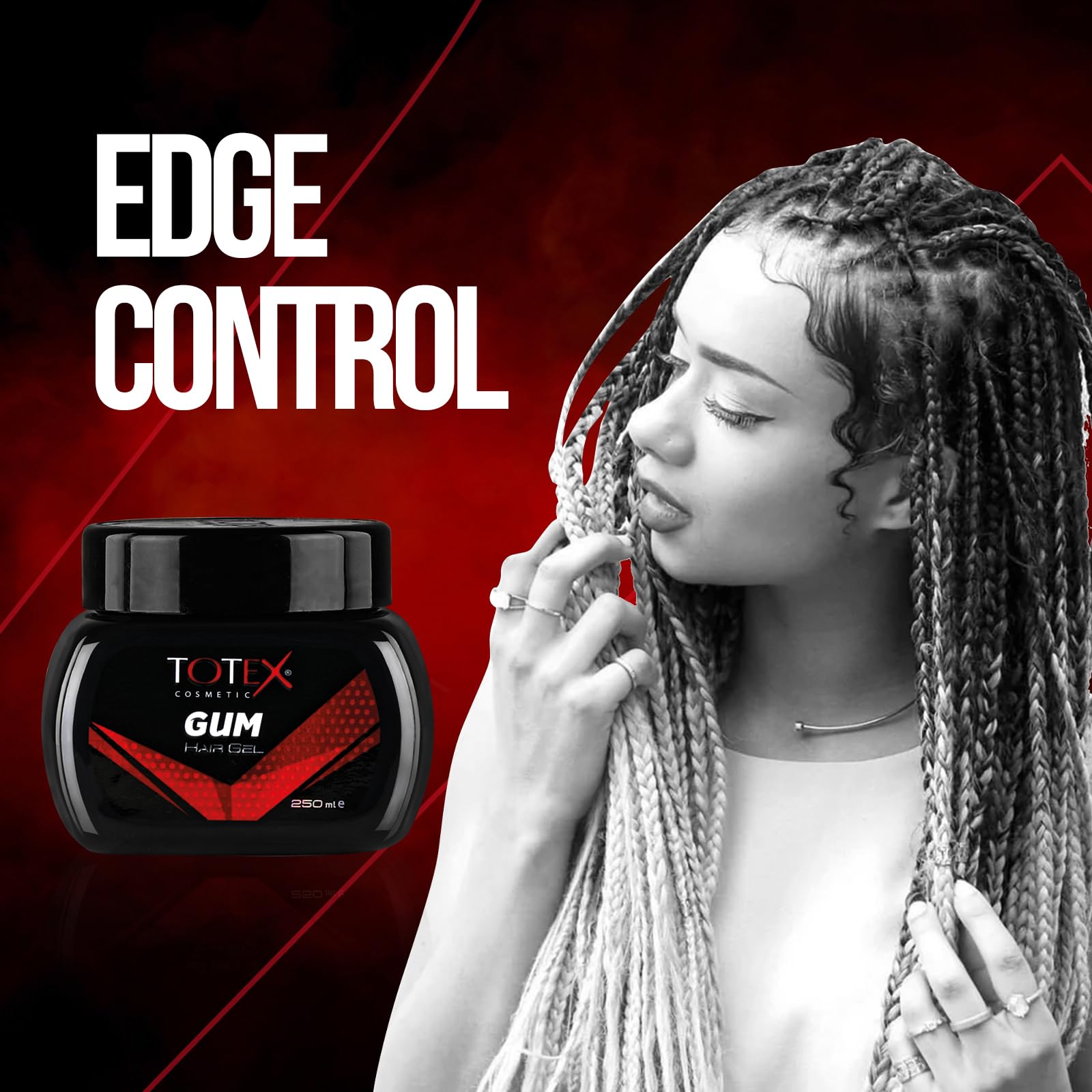 Totex Hair Styling Gum Gel 250-700 ML