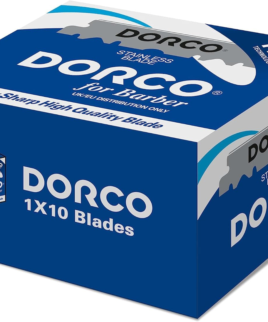 DORCO Single Edge Razor Blades Made in Korea