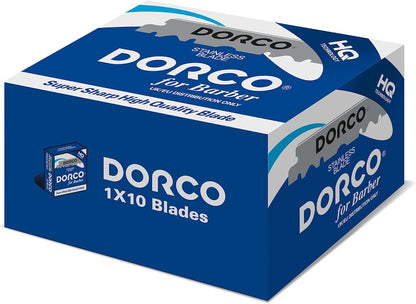 DORCO Single Edge Razor Blades 100pk
