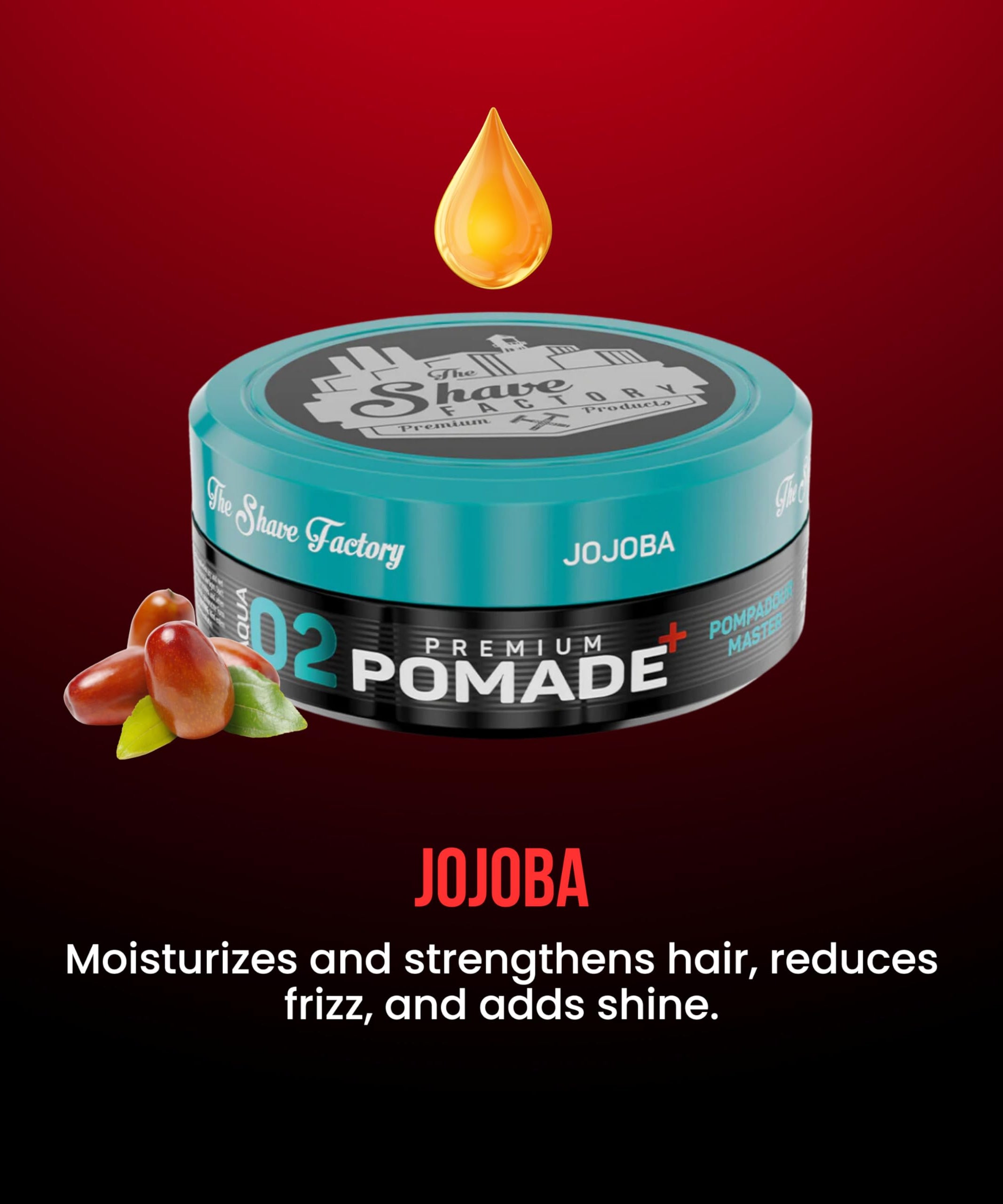 The Shave Factory Hair Wax