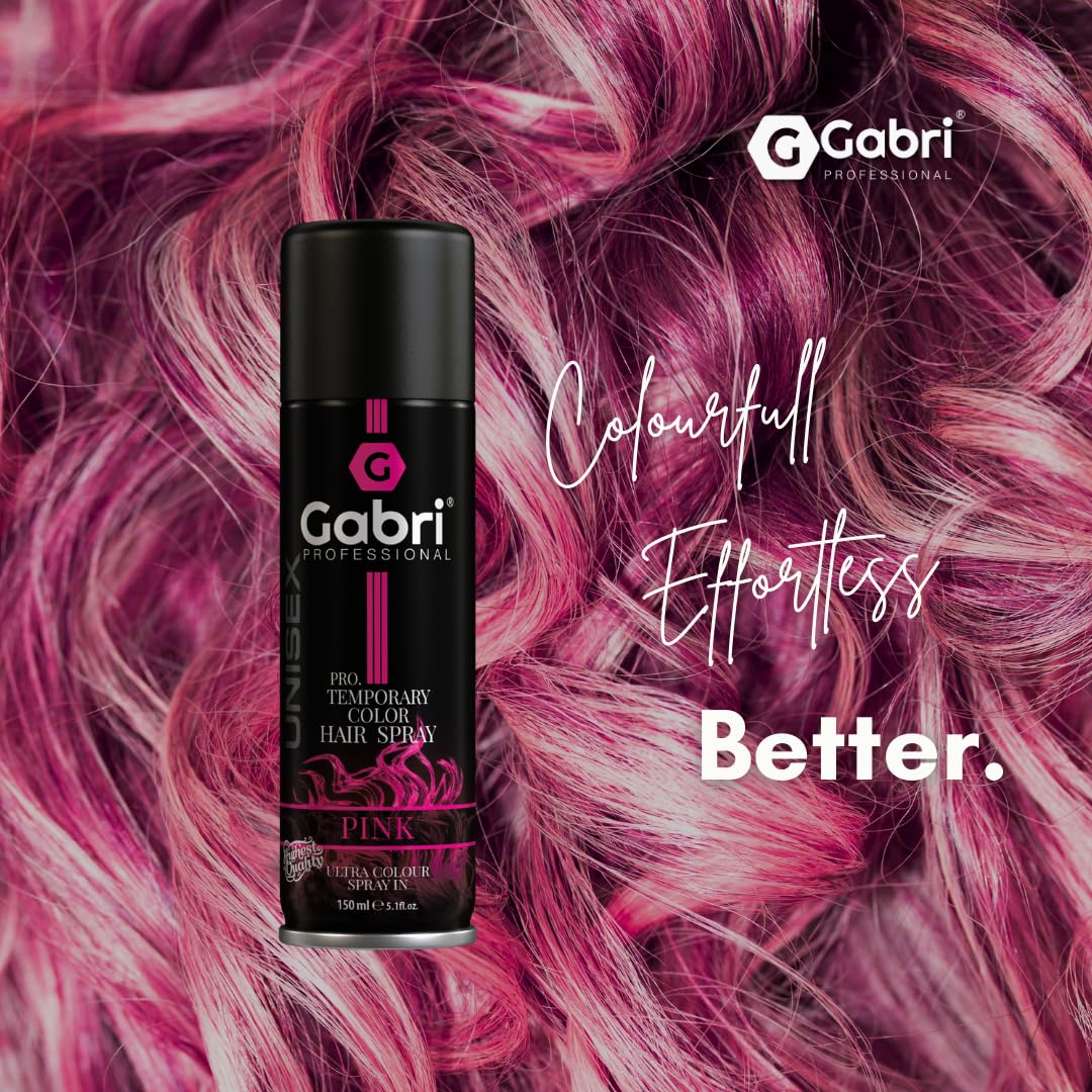 Gabri Hair Colour Spray 150ml - Gabri - Professional Barber Supplies UK | BarberWorld