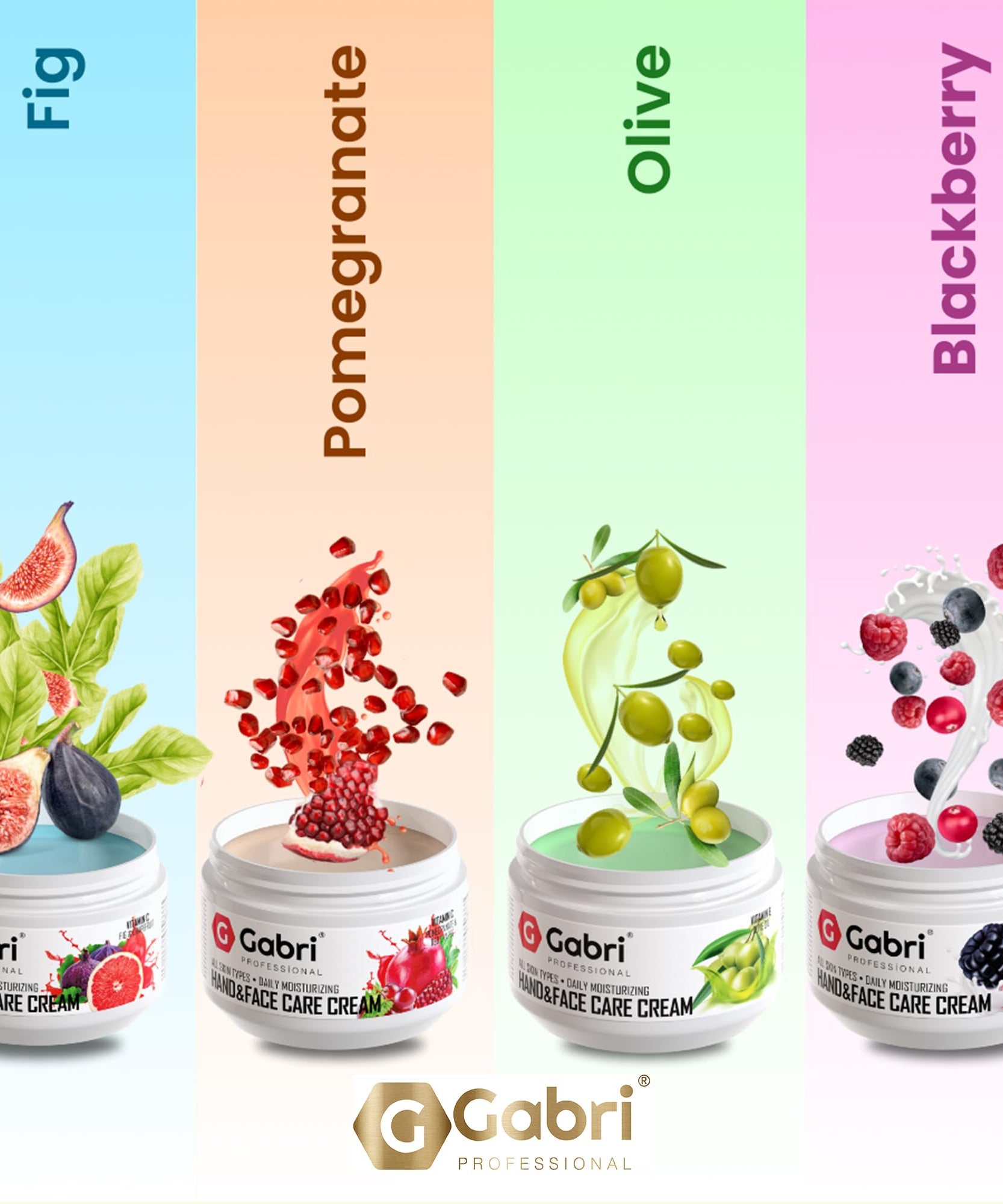 Gabri Hand & Face Care Cream 2in1 300ml