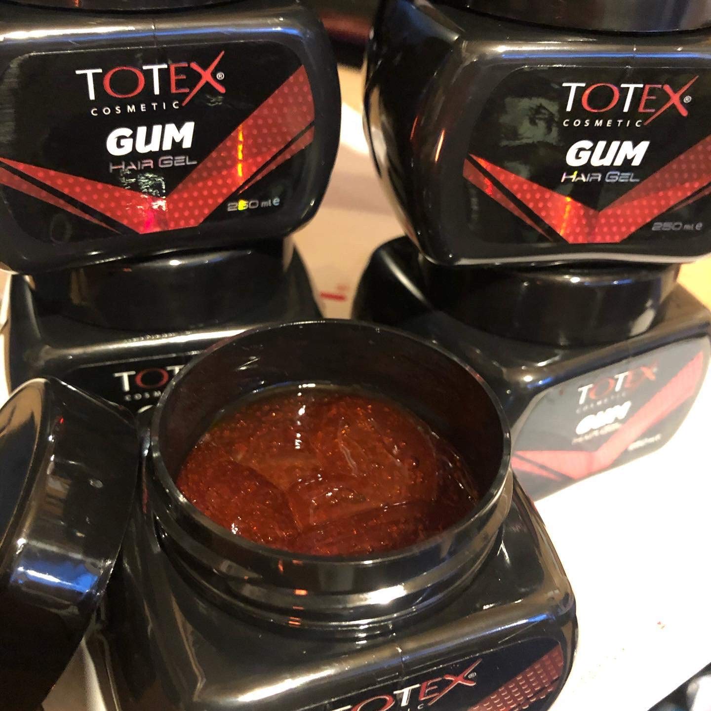 Totex Hair Styling Gum Gel 250ml - 700ml