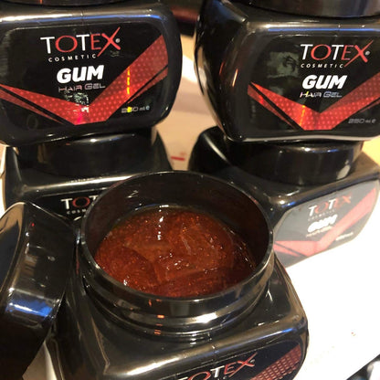 Totex Hair Styling Gum Gel 250ml - 700ml