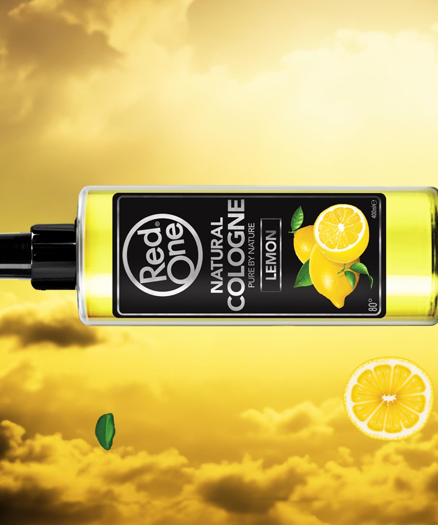 Redone Aftershave Natural Barber Spray Cologne 400 ml