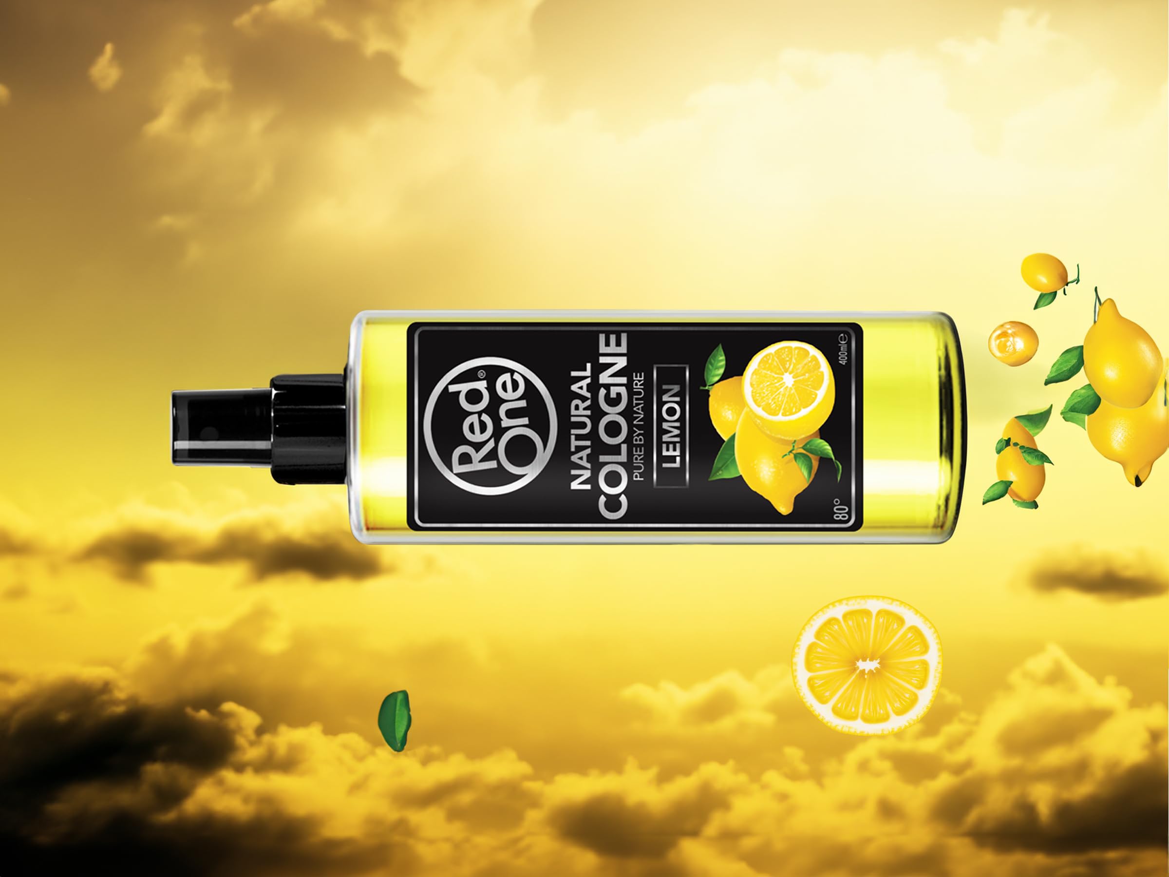 Redone Aftershave Natural Barber Spray Cologne 400 ml