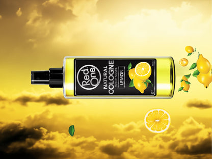 RedOne Aftershave Natural Barber Spray Cologne 400ml