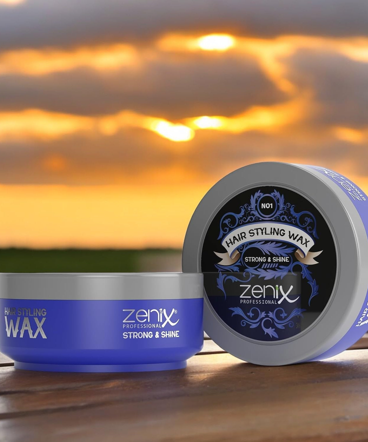 Zenix Hair Styling Wax 150 ML