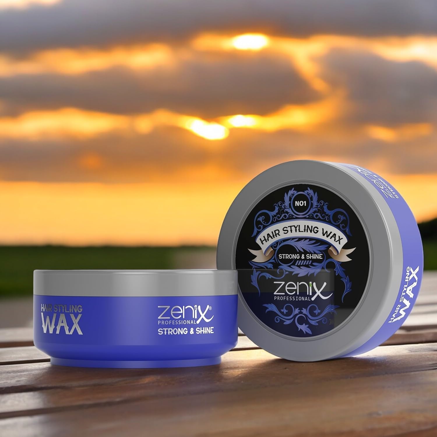 Zenix Hair Styling Wax 150 ML