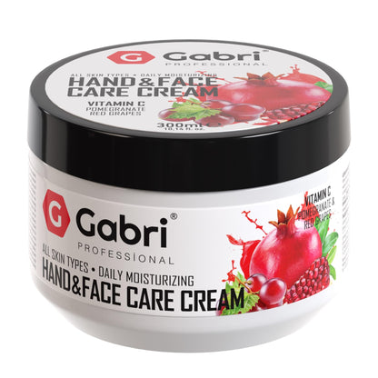 Gabri Hand & Face Care Cream 2in1 300ml - Gabri - Professional Barber Supplies UK | BarberWorld
