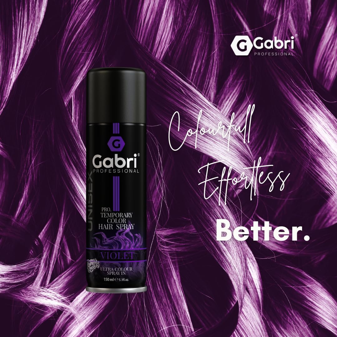 Gabri Hair Colour Spray 150ml - Gabri - Professional Barber Supplies UK | BarberWorld