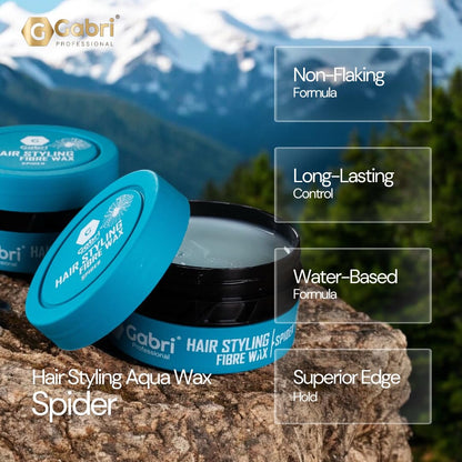 Gabri Hair Styling Wax Series 150ml - Gabri - Professional Barber Supplies UK | BarberWorld