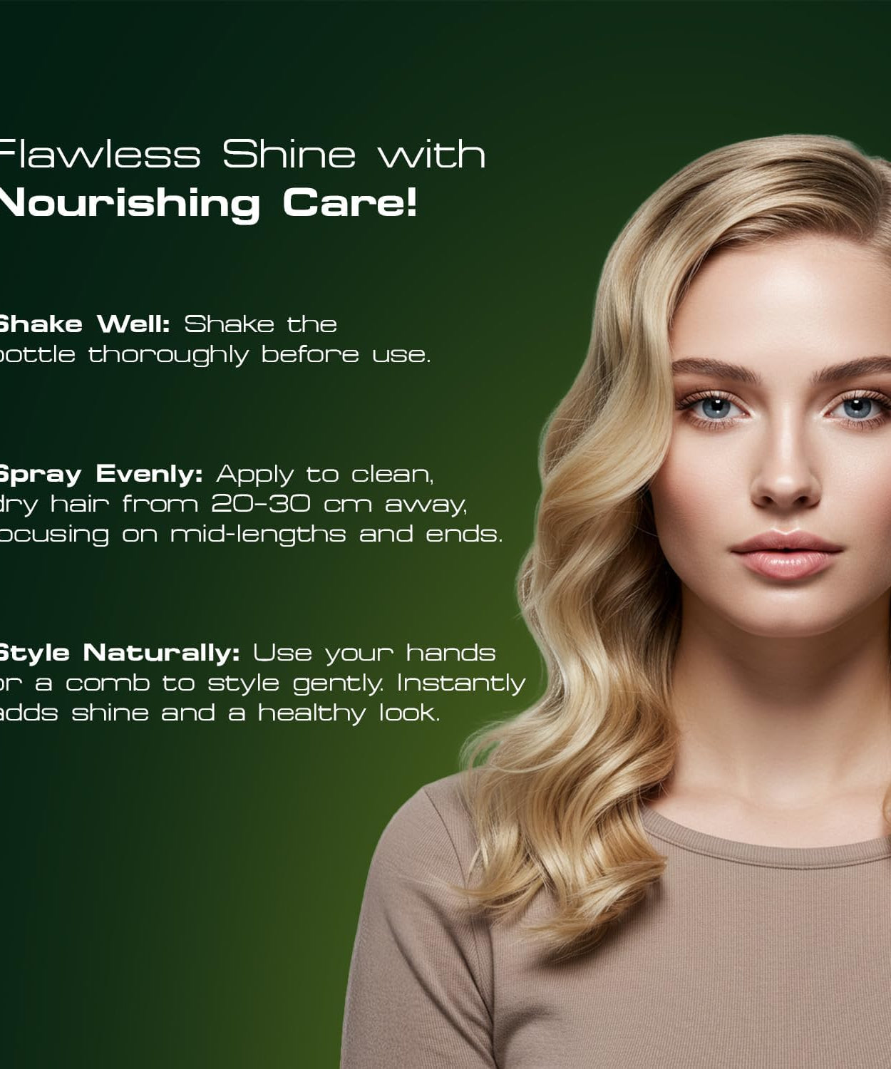 Redone Olive Oil Sheen Spray 500 ML