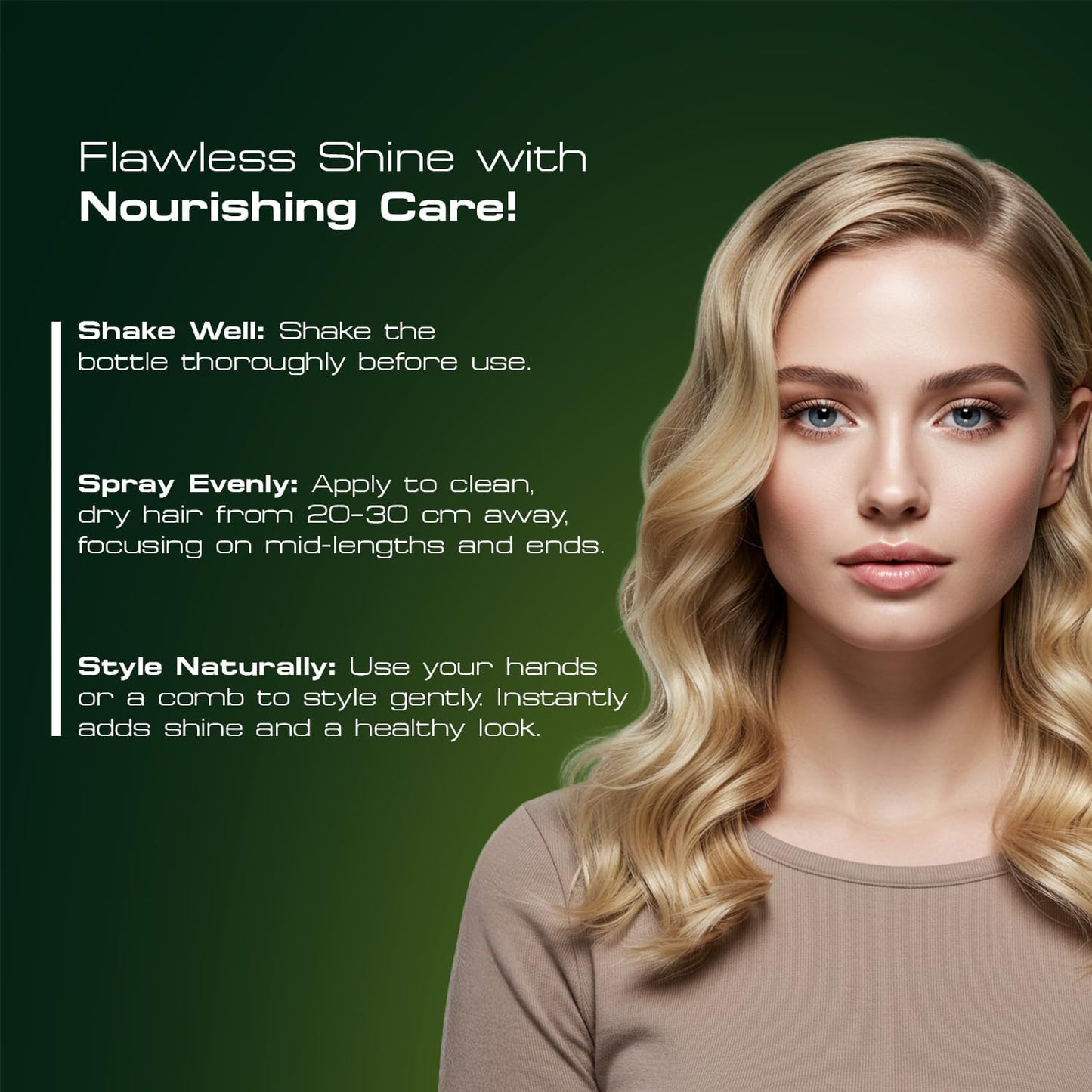 RedOne Olive Oil Sheen Spray 500ml