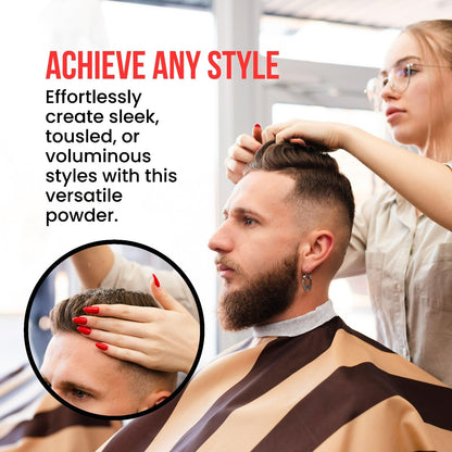 The Shave Factory Ultra Hold Hair Styling Powder Arctic 20g