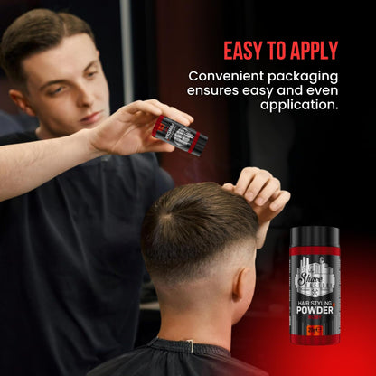 The Shave Factory Ultra Hold Hair Styling Powder Arctic 20g