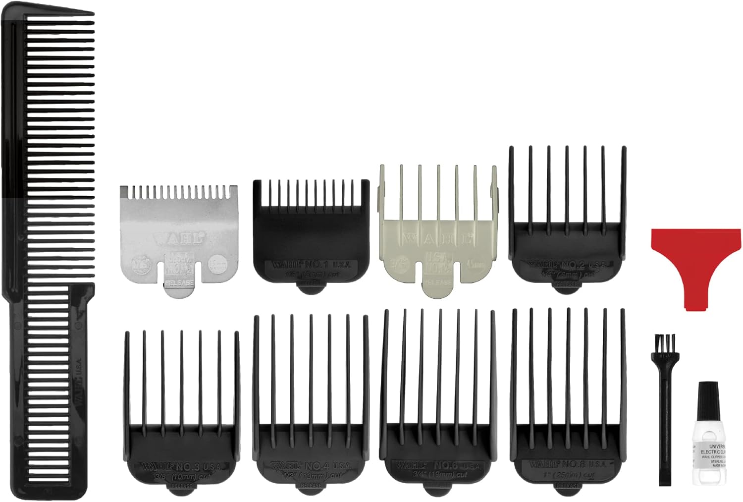 Wahl 5 Star Cordless Magic Clip, Professional Hair Clippers, Pro Haircutting Kit, Clippers for Blunt Cuts, Adjustable Taper Lever, Crunch Blade, Cordless, Lightweight, Barbers Supplies