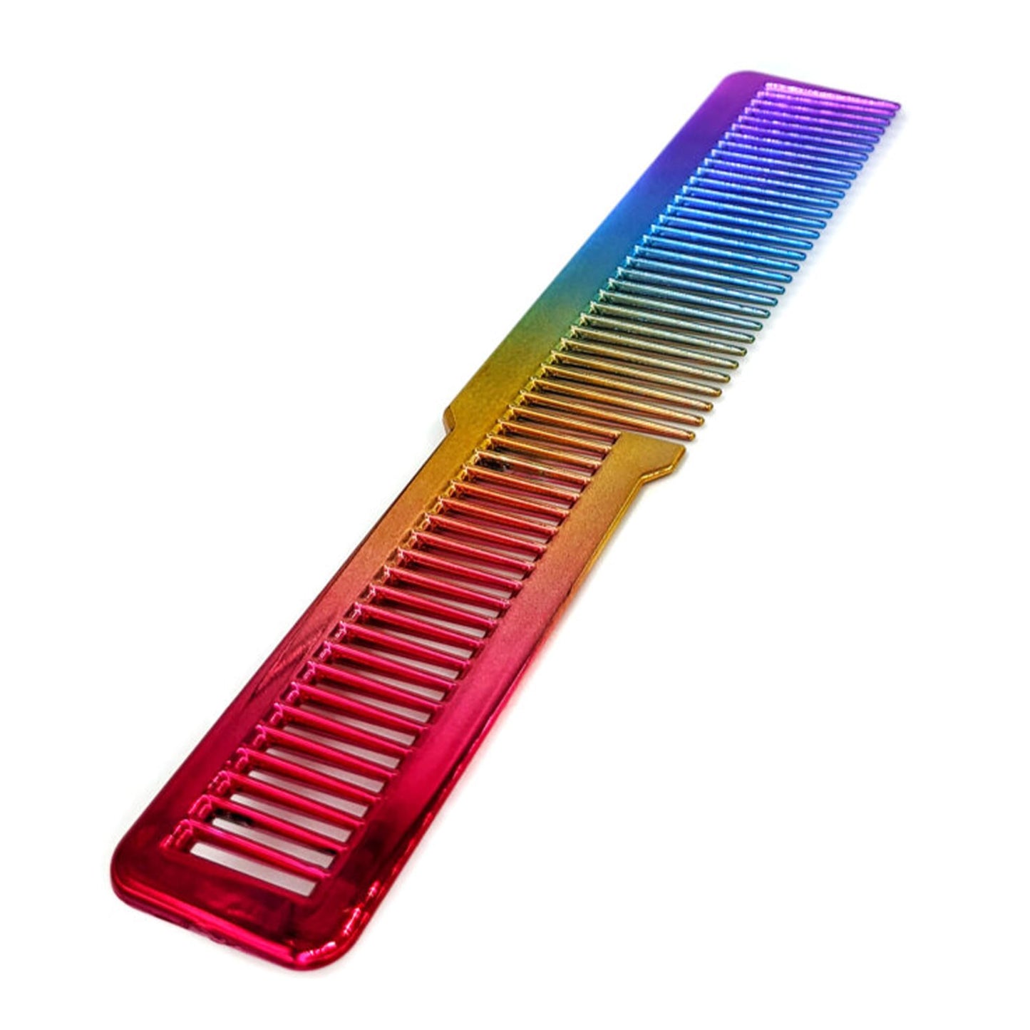 Gabri Gold Metal Flat Top Comb 21cm Anti-Static Heat Resistant