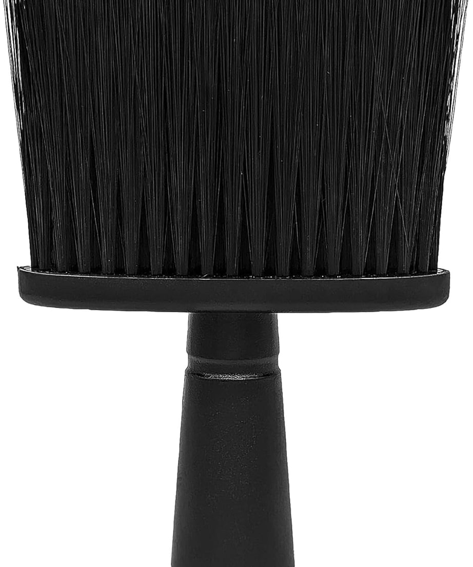 Black Barber Salon Neck Duster Brush