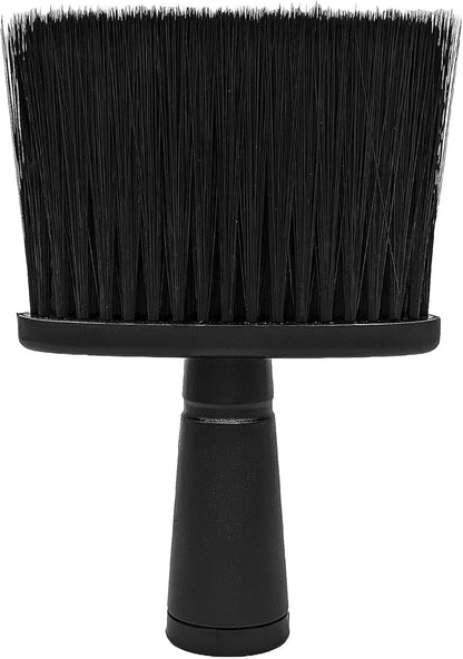 Black Barber Salon Neck Duster Brush - Professional Barber Supplies UK | BarberWorld