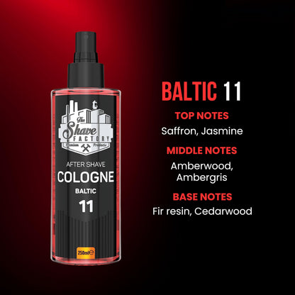 The Shave Factory After Shave Cologne Series 250ml