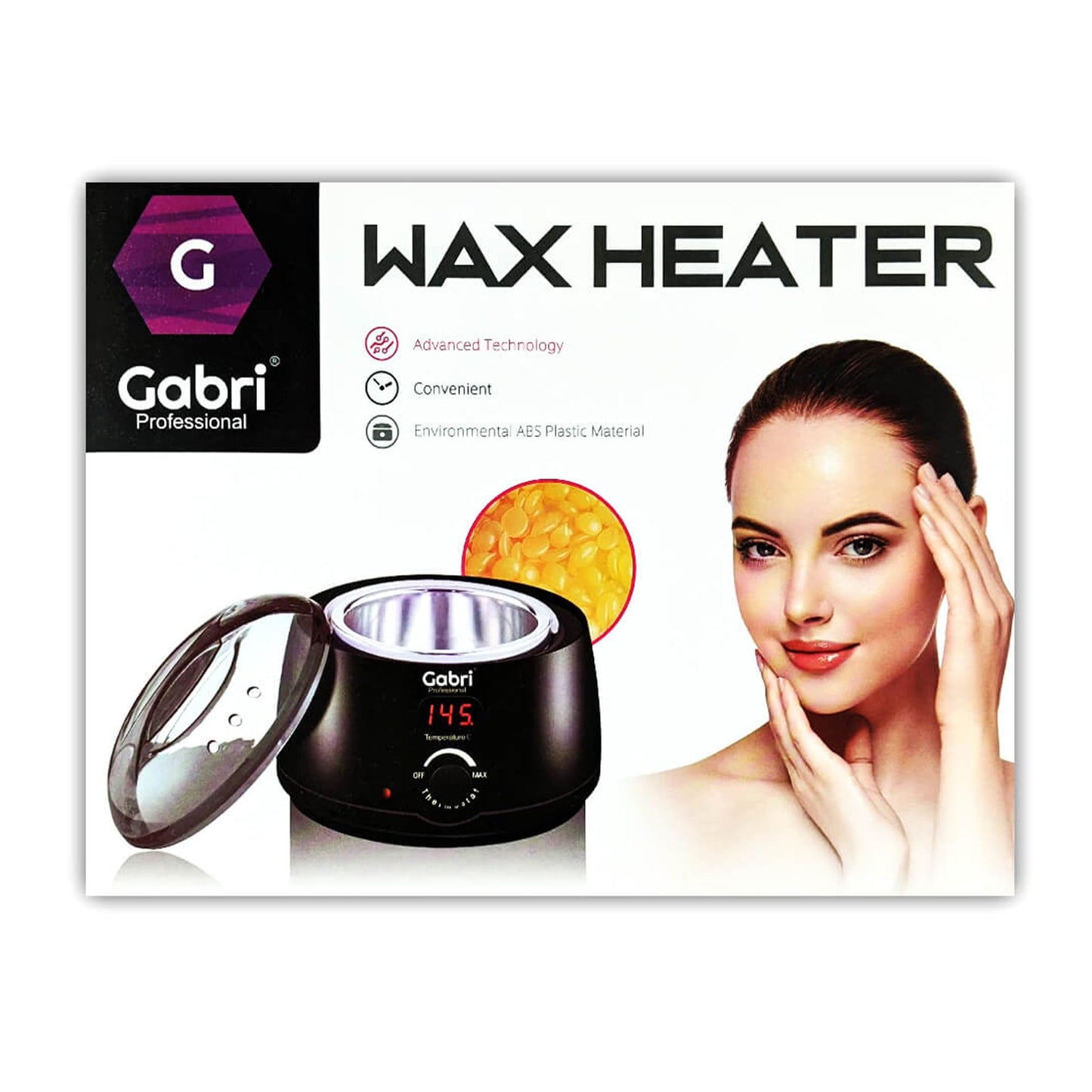 Gabri Wax Heater - Gabri - Professional Barber Supplies UK | BarberWorld