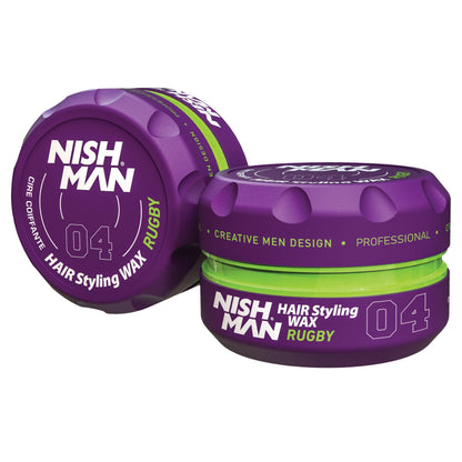 Nishman Hair Styling Wax Series 150ml