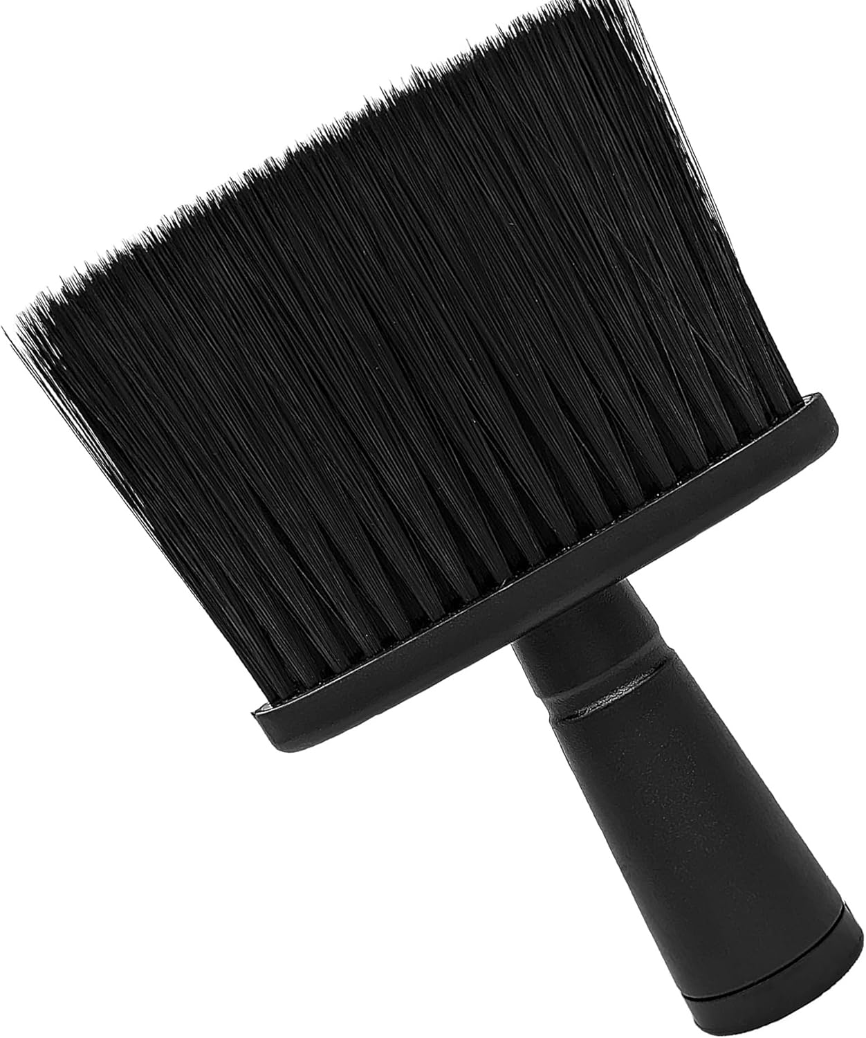 Black Barber Salon Neck Duster Brush