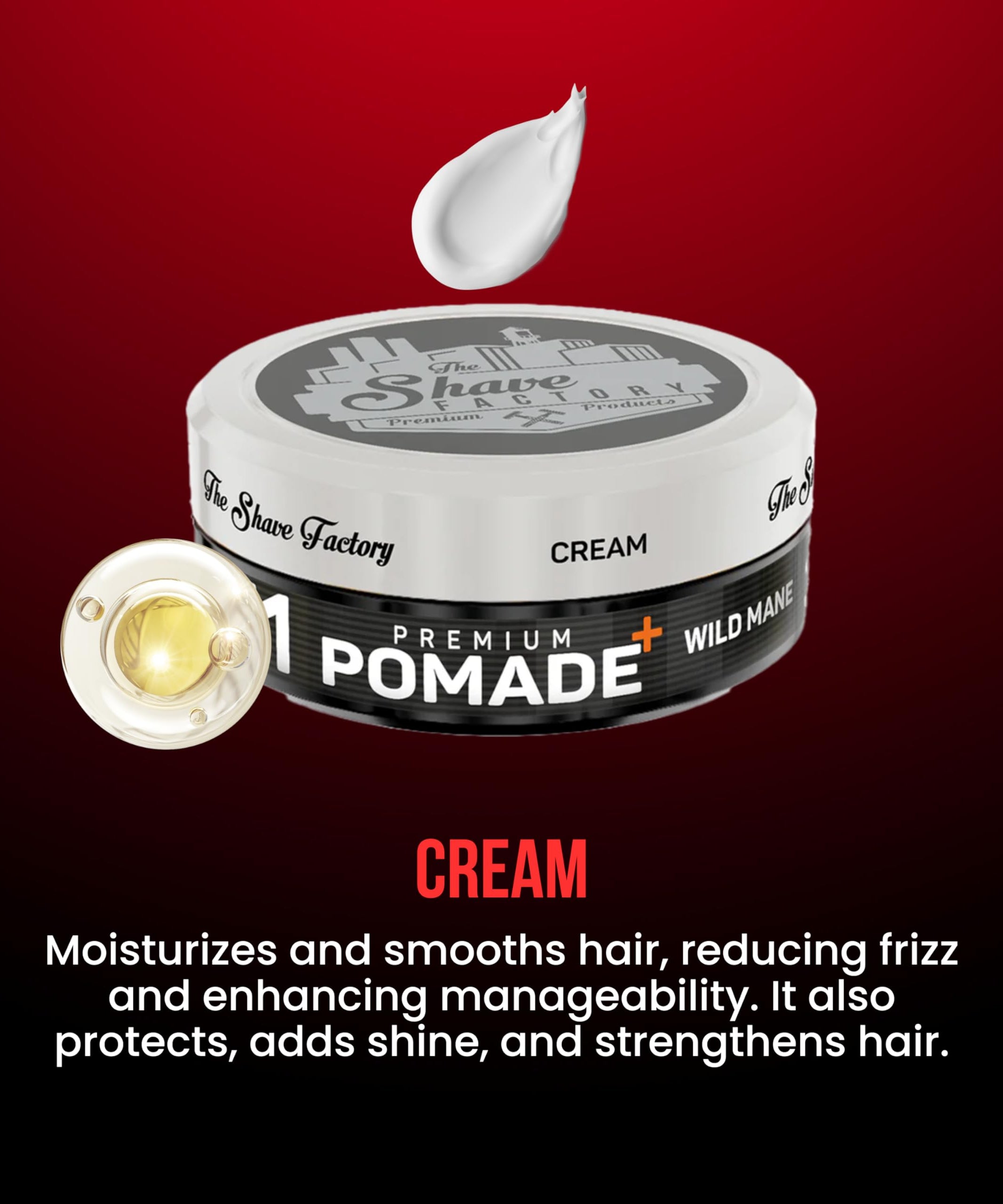 The Shave Factory Hair Wax