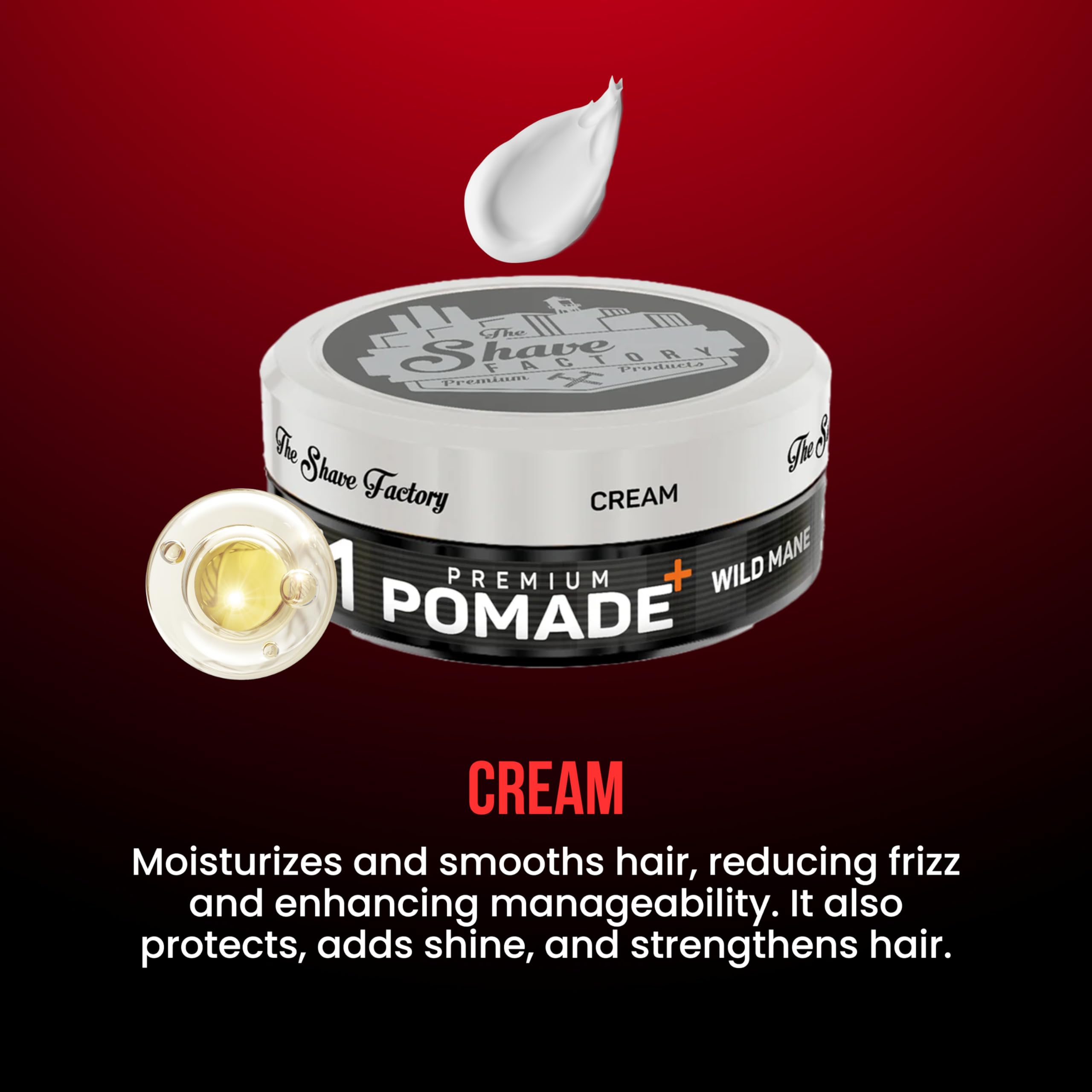 The Shave Factory Hair Wax