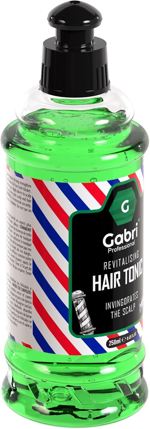 Gabri Revitalising Hair Tonic 250ml - Scalp Invigoration - Gabri - Professional Barber Supplies UK | BarberWorld