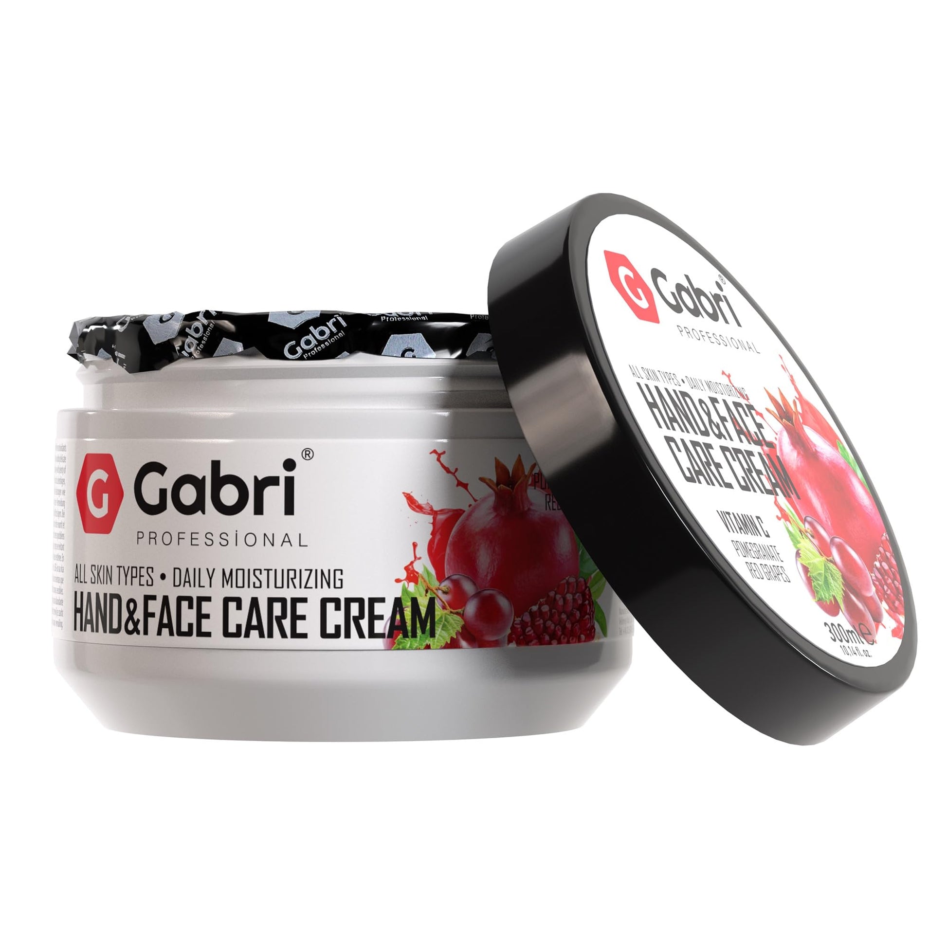 Gabri Hand & Face Care Cream 2in1 300ml - Gabri - Professional Barber Supplies UK | BarberWorld