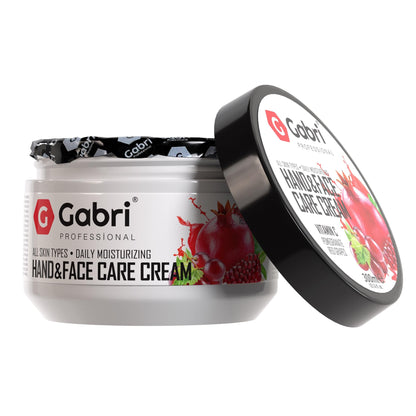 Gabri Hand & Face Care Cream 2in1 300ml - Gabri - Professional Barber Supplies UK | BarberWorld