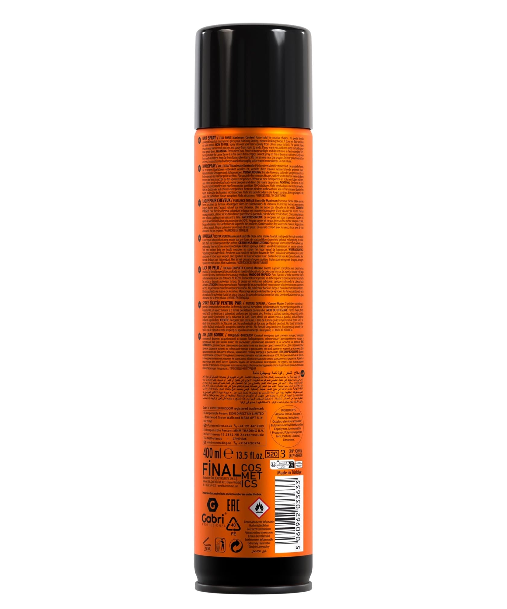 Gabri Hair Spray 400ml