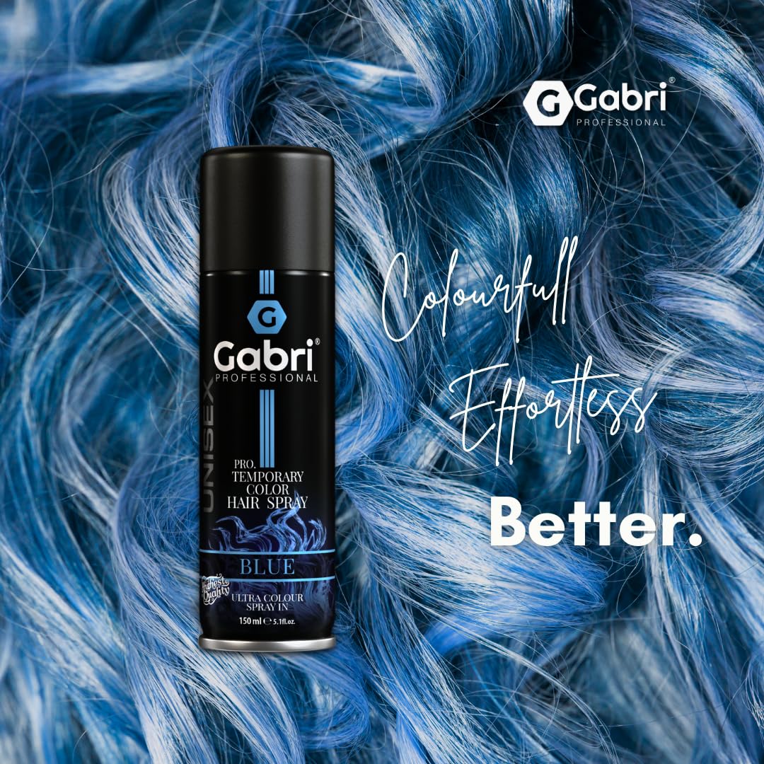 Gabri Hair Colour Spray 150ml - Gabri - Professional Barber Supplies UK | BarberWorld