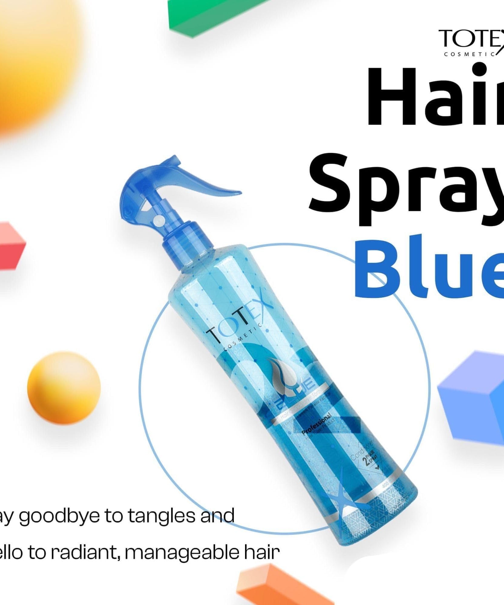 Totex 2 Phase Hair Conditioner 400 ML