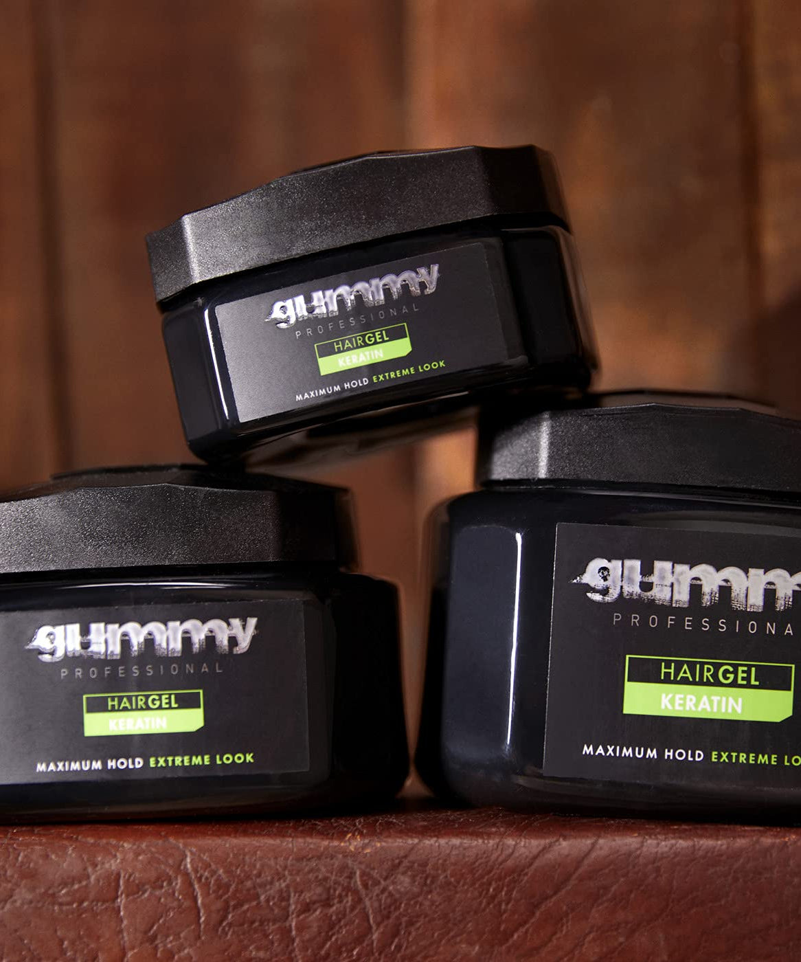 Gummy Hair Gel 220 ml Maximum Hold