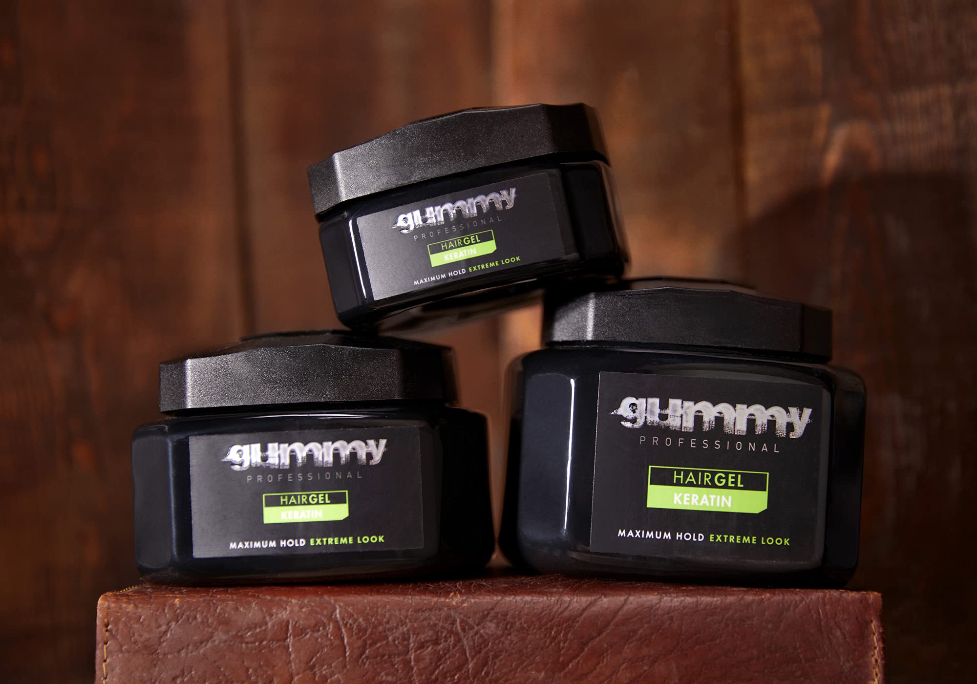 Gummy Hair Gel 220 ml Maximum Hold