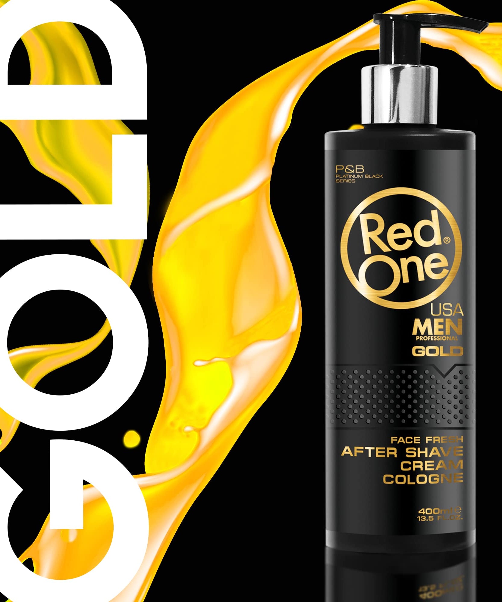 RedOne Aftershave Cream Cologne 400 ml