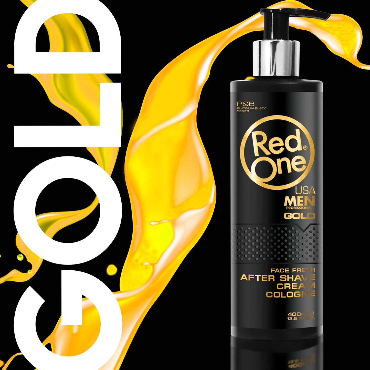 RedOne Aftershave Cream Cologne 400ml