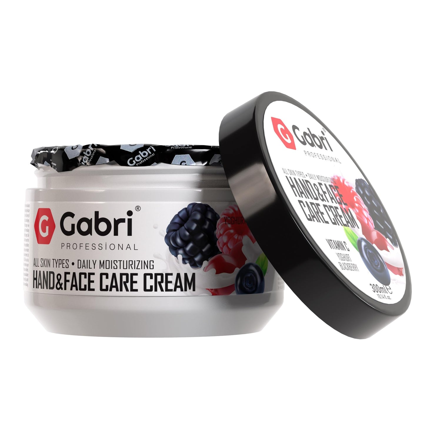 Gabri Hand & Face Care Cream 2in1 300ml - Gabri - Professional Barber Supplies UK | BarberWorld