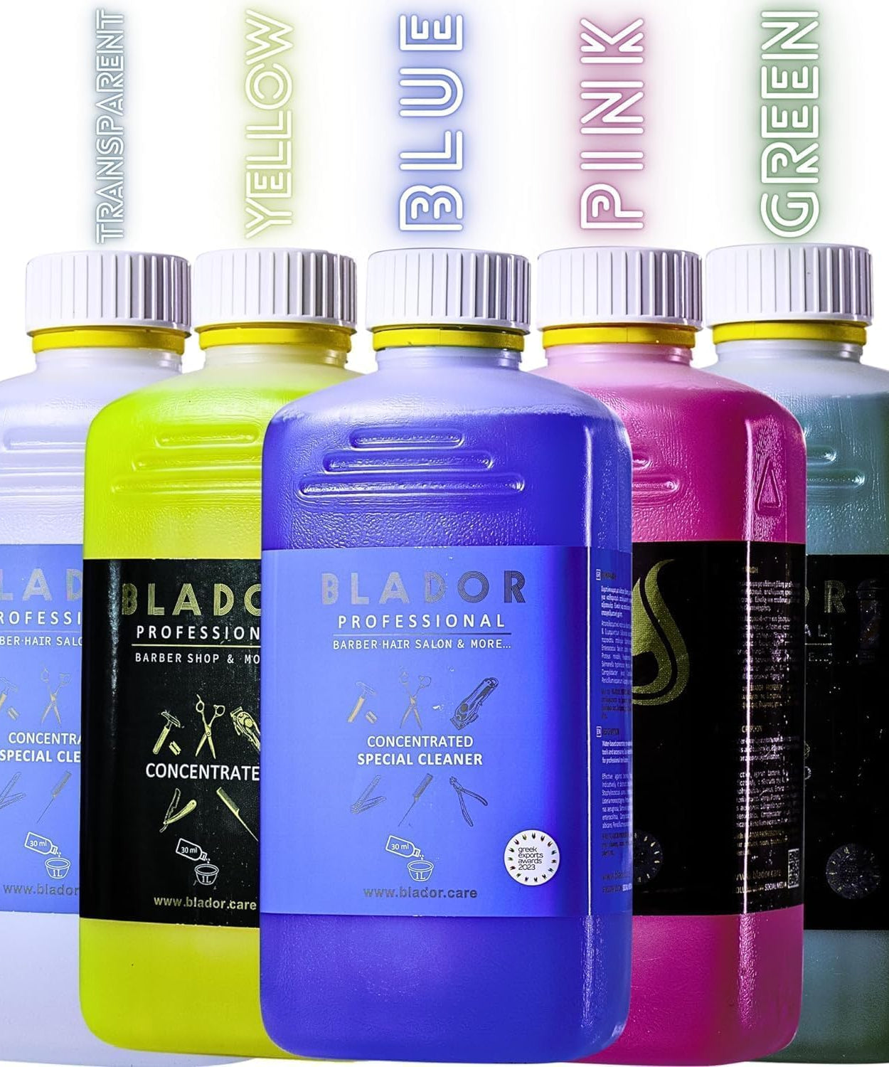 Blador Barber Shop & More, Blue Water, Barbicide 1000 ML