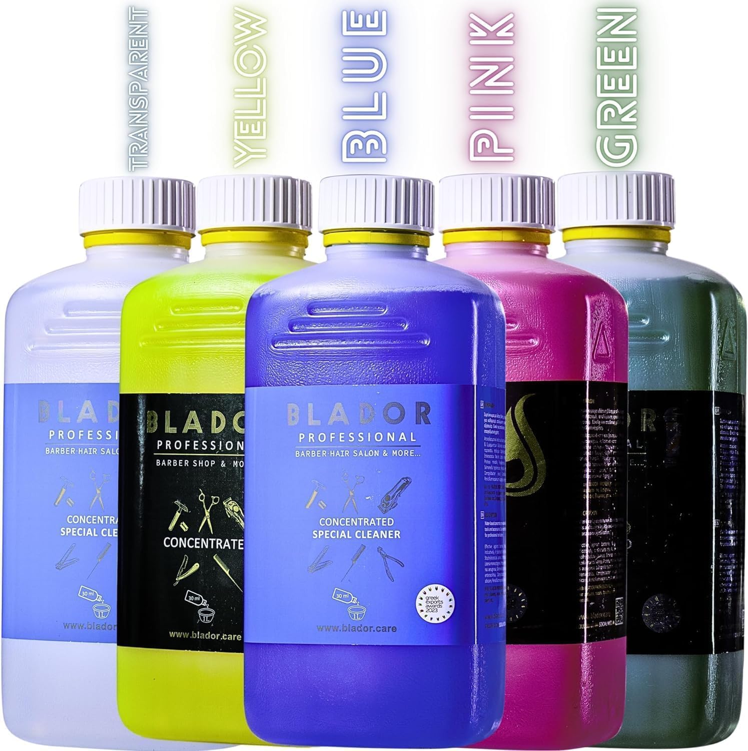 Blador Barber Shop & More, Blue Water, Barbicide 1000 ML