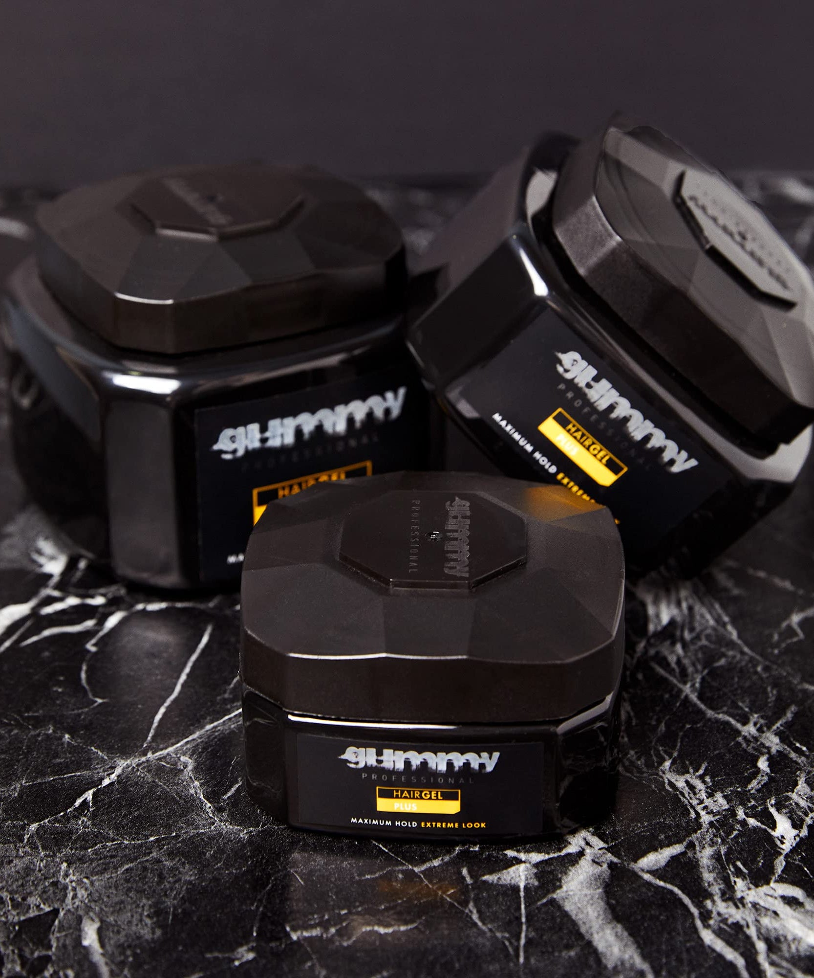 Gummy Hair Gel 220 ml Maximum Hold