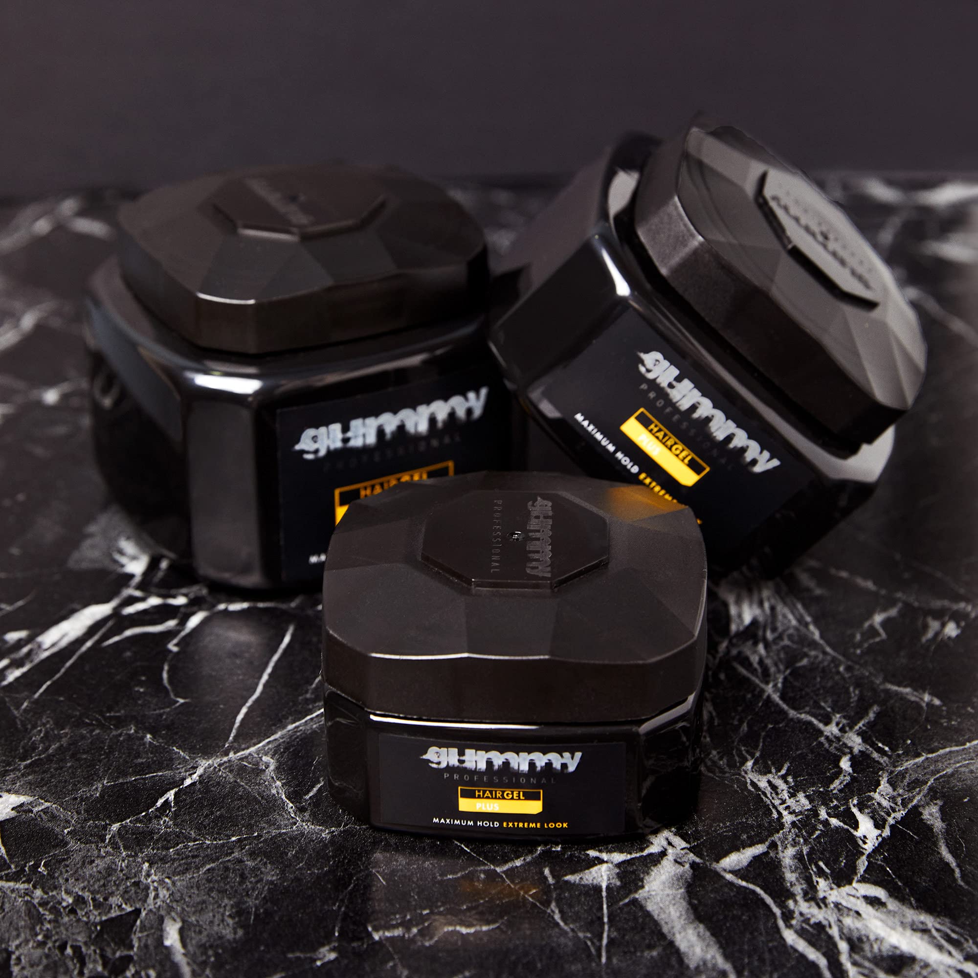 Gummy Hair Gel 220 ml Maximum Hold